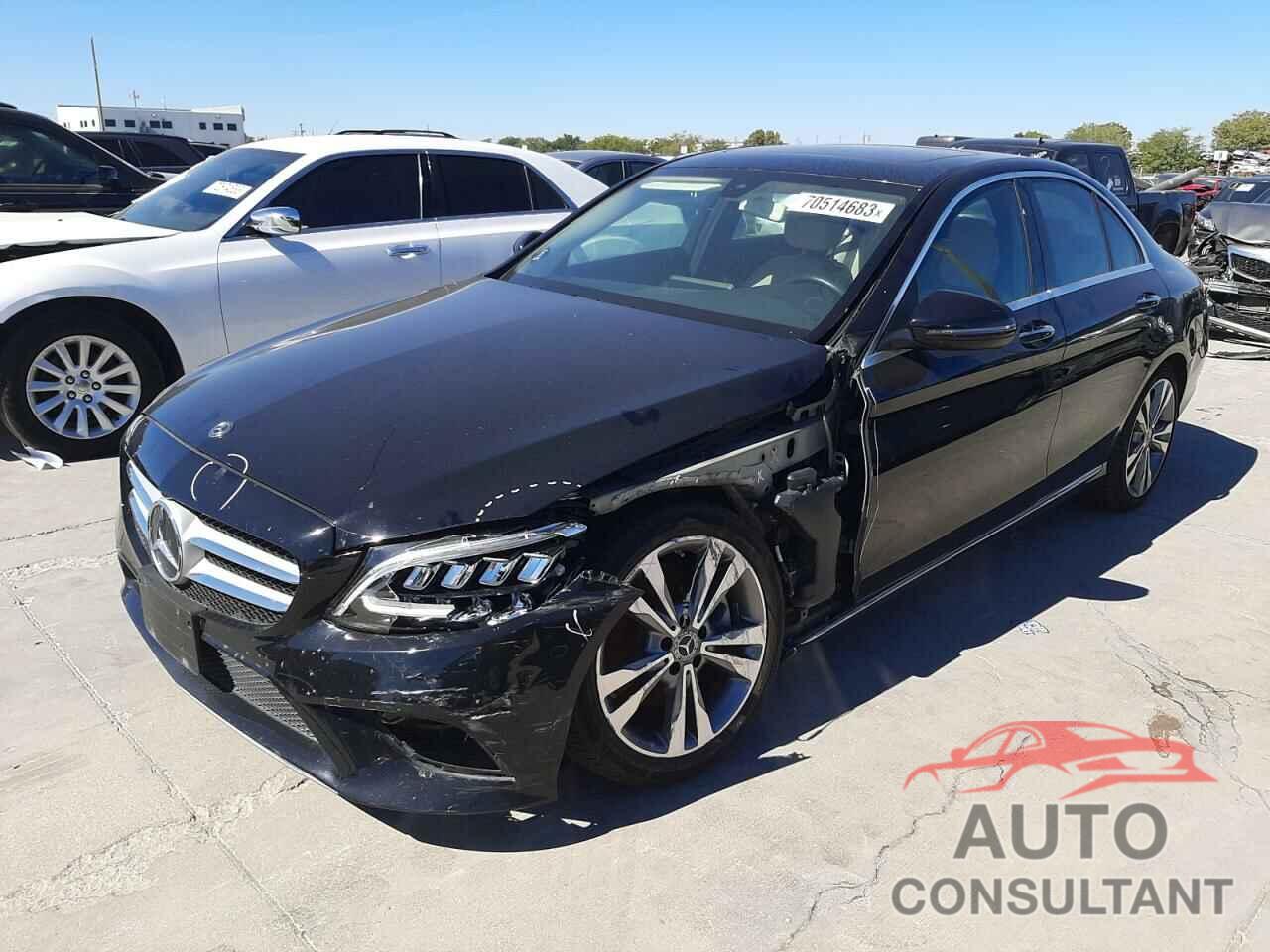 MERCEDES-BENZ C-CLASS 2019 - 55SWF8DB1KU308963