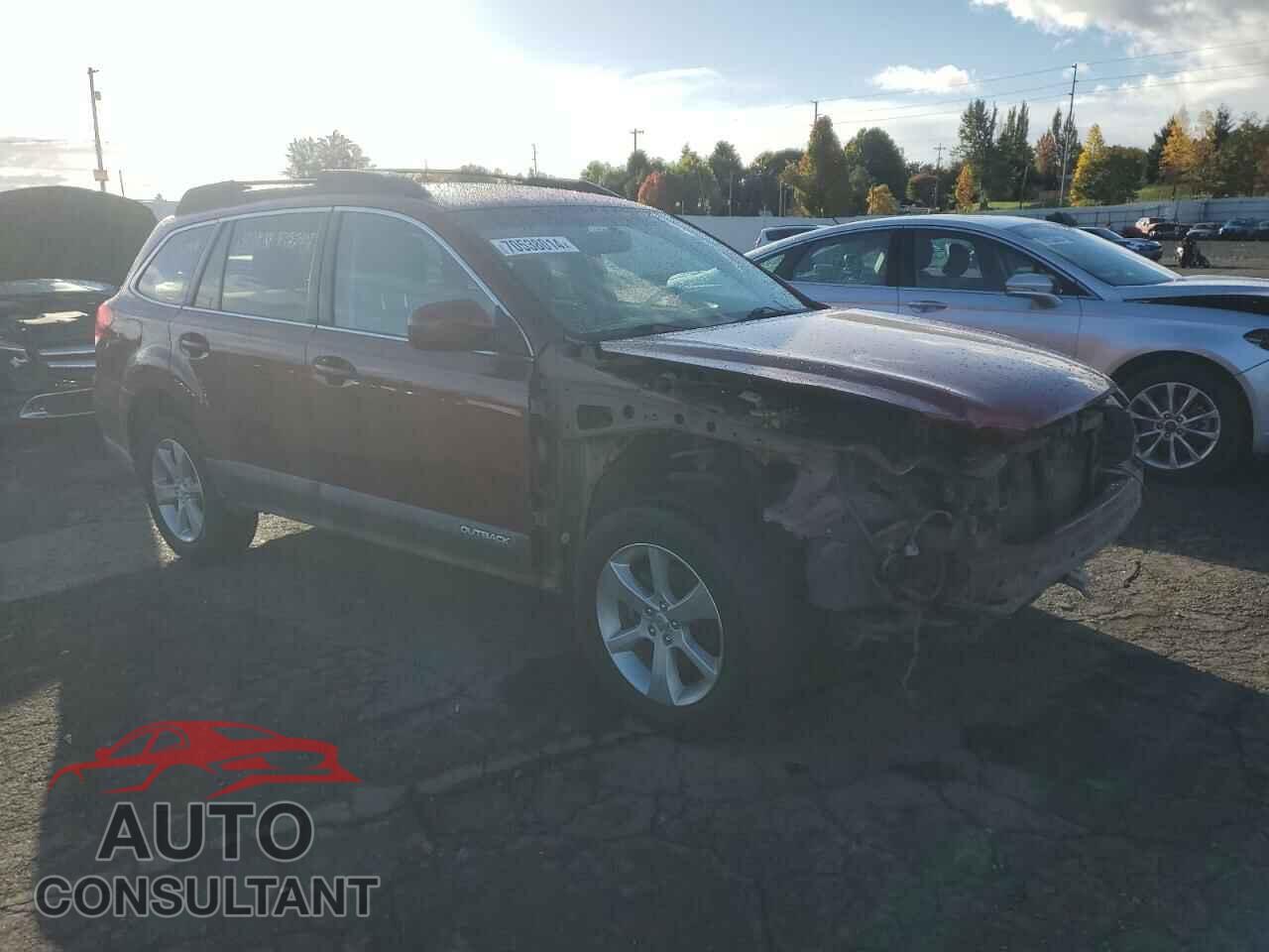 SUBARU OUTBACK 2014 - 4S4BRBLC9E3245218