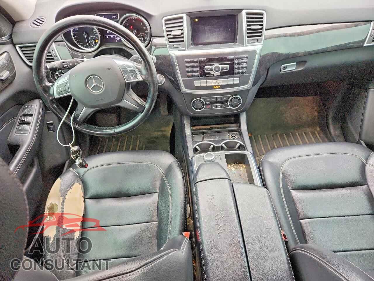 MERCEDES-BENZ M-CLASS 2012 - 4JGDA2EB9CA017295