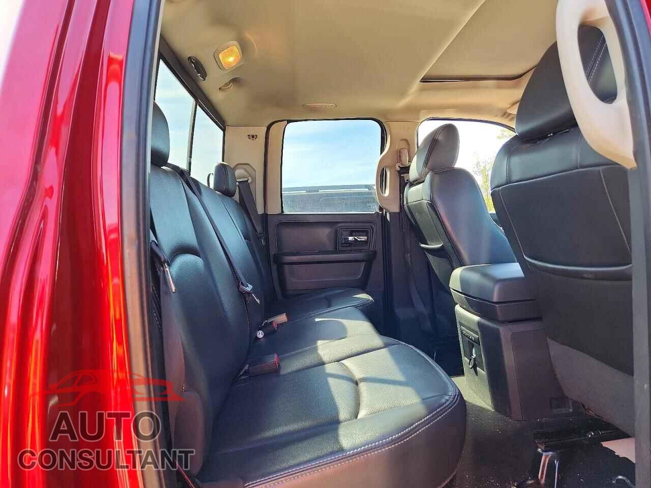DODGE RAM 1500 2009 - 1D3HV18T29S764501
