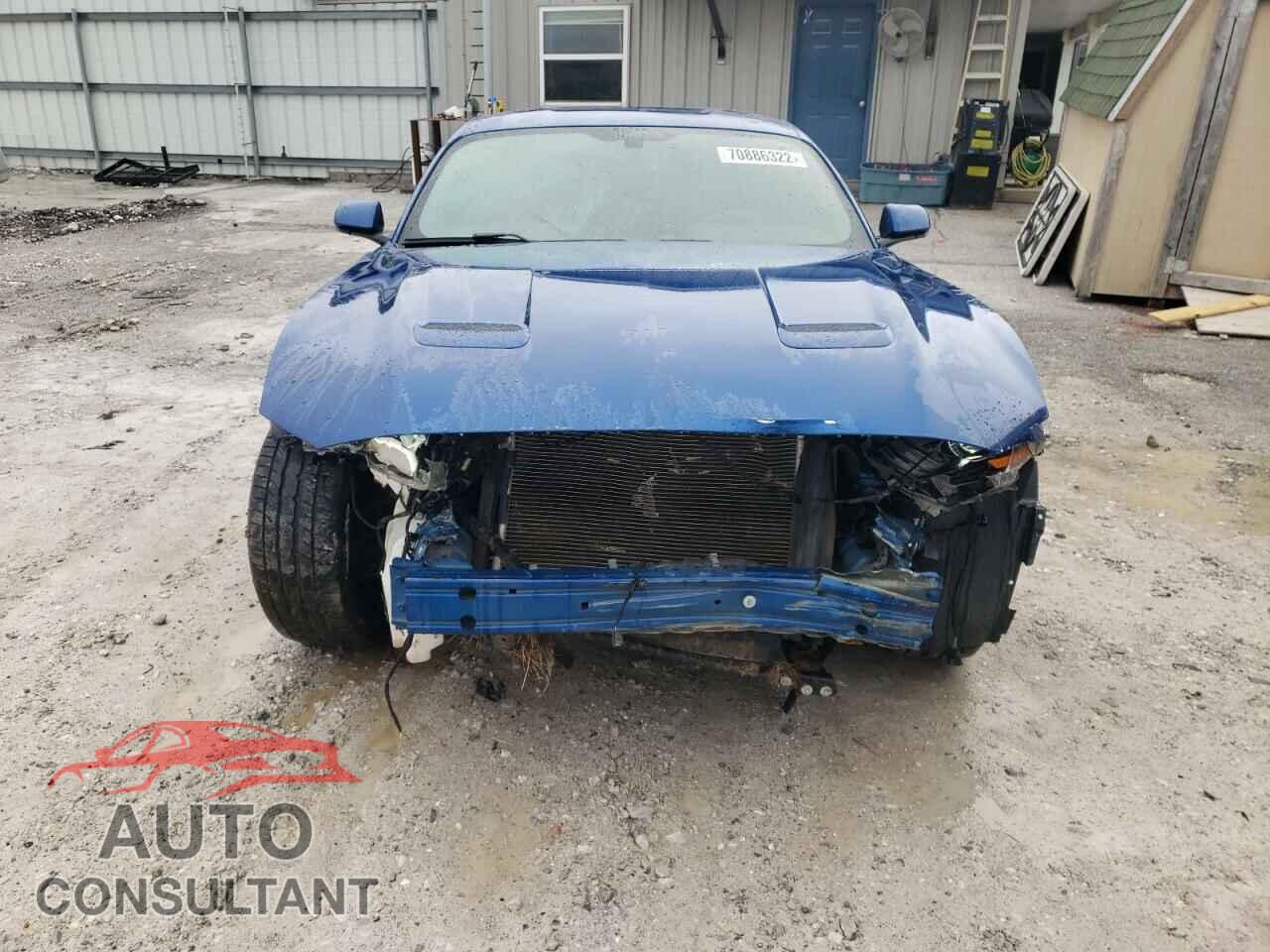 FORD MUSTANG 2018 - 1FA6P8CF2J5108473