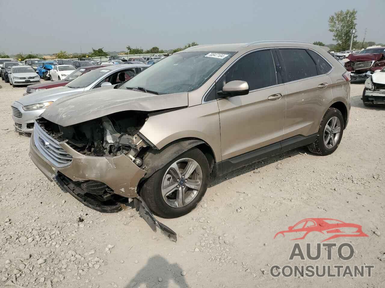 FORD EDGE 2021 - 2FMPK4J94MBA66175