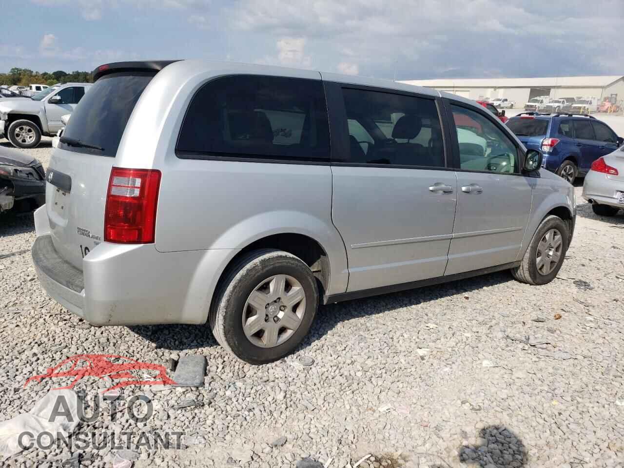 DODGE CARAVAN 2010 - 2D4RN4DE9AR111517