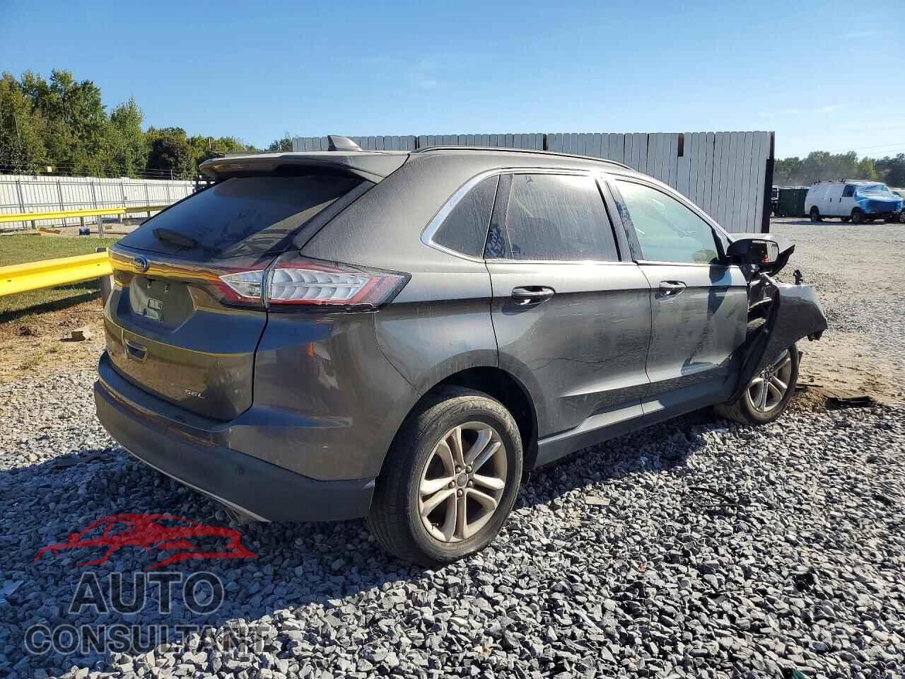 FORD EDGE 2017 - 2FMPK3J87HBB50806