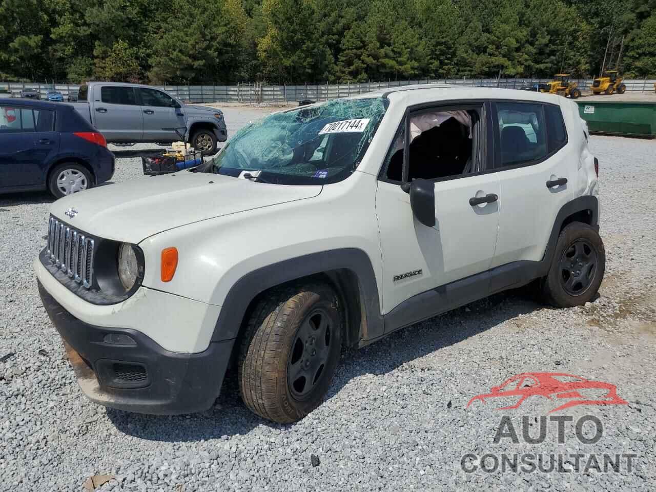 JEEP RENEGADE 2017 - ZACCJAAH9HPF64580