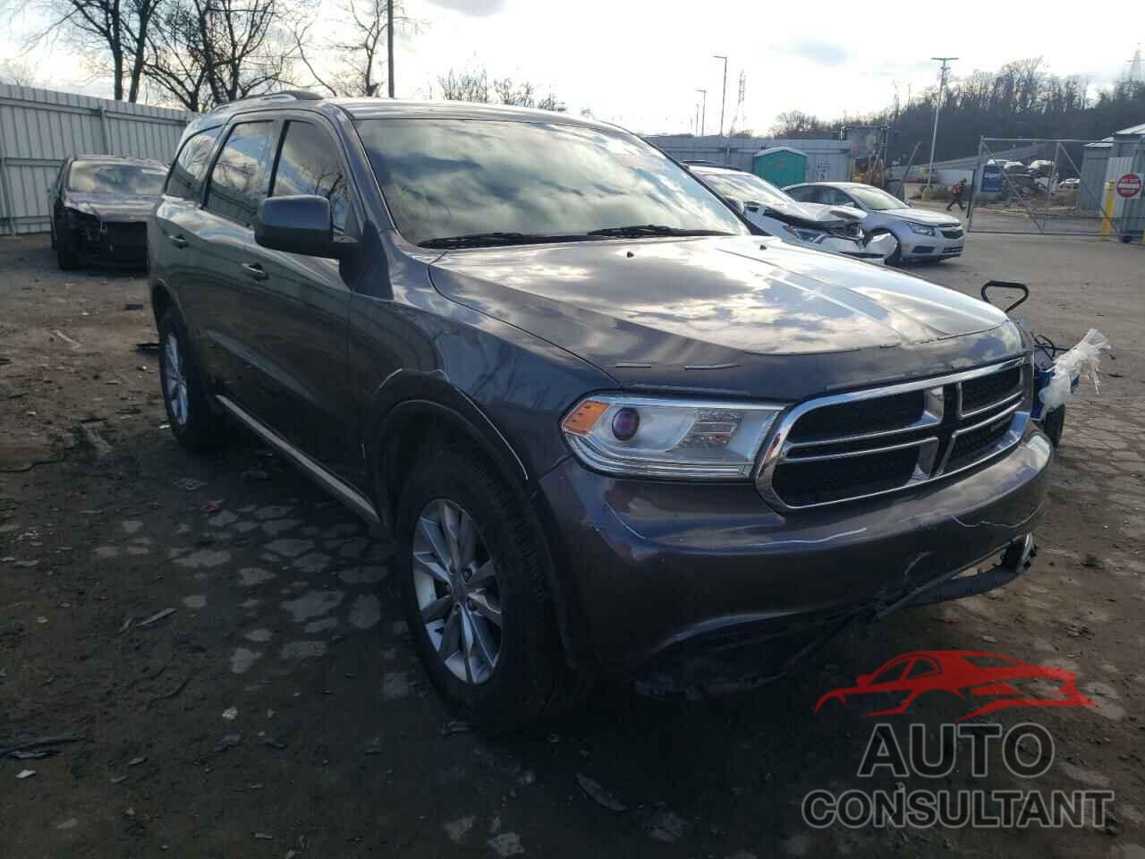 DODGE DURANGO 2016 - 1C4RDJAG8GC347212