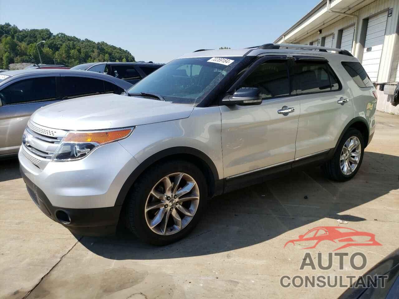 FORD EXPLORER 2011 - 1FMHK7D83BGA49916