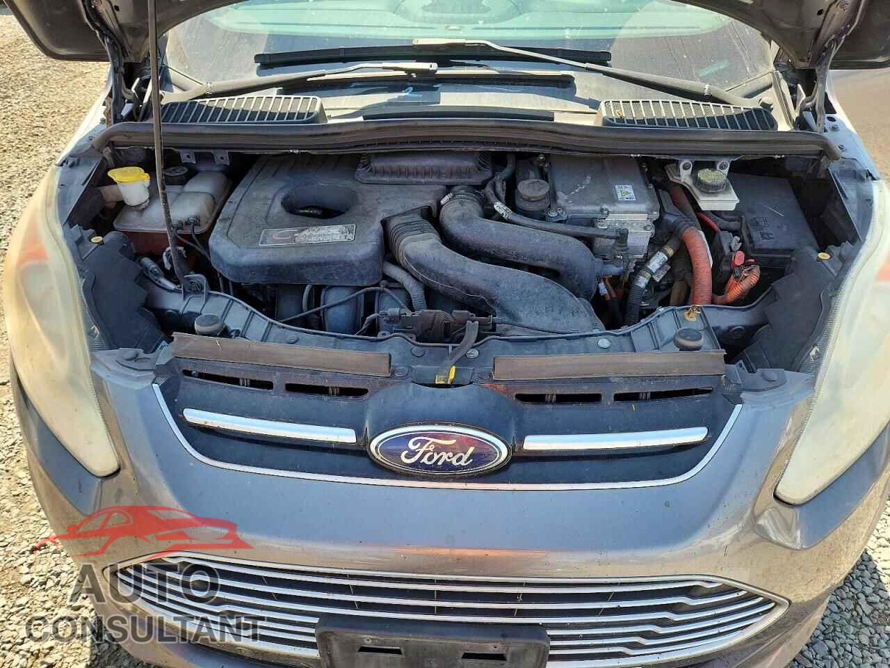 FORD CMAX 2013 - 1FADP5CU8DL534463