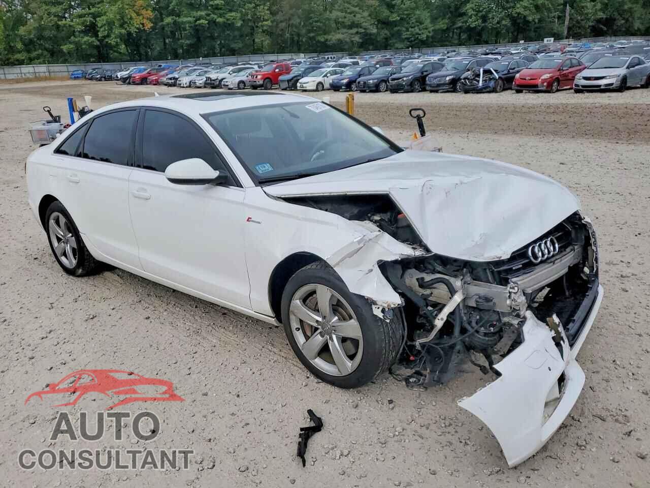 AUDI A6 2012 - WAUBGAFC9CN004760