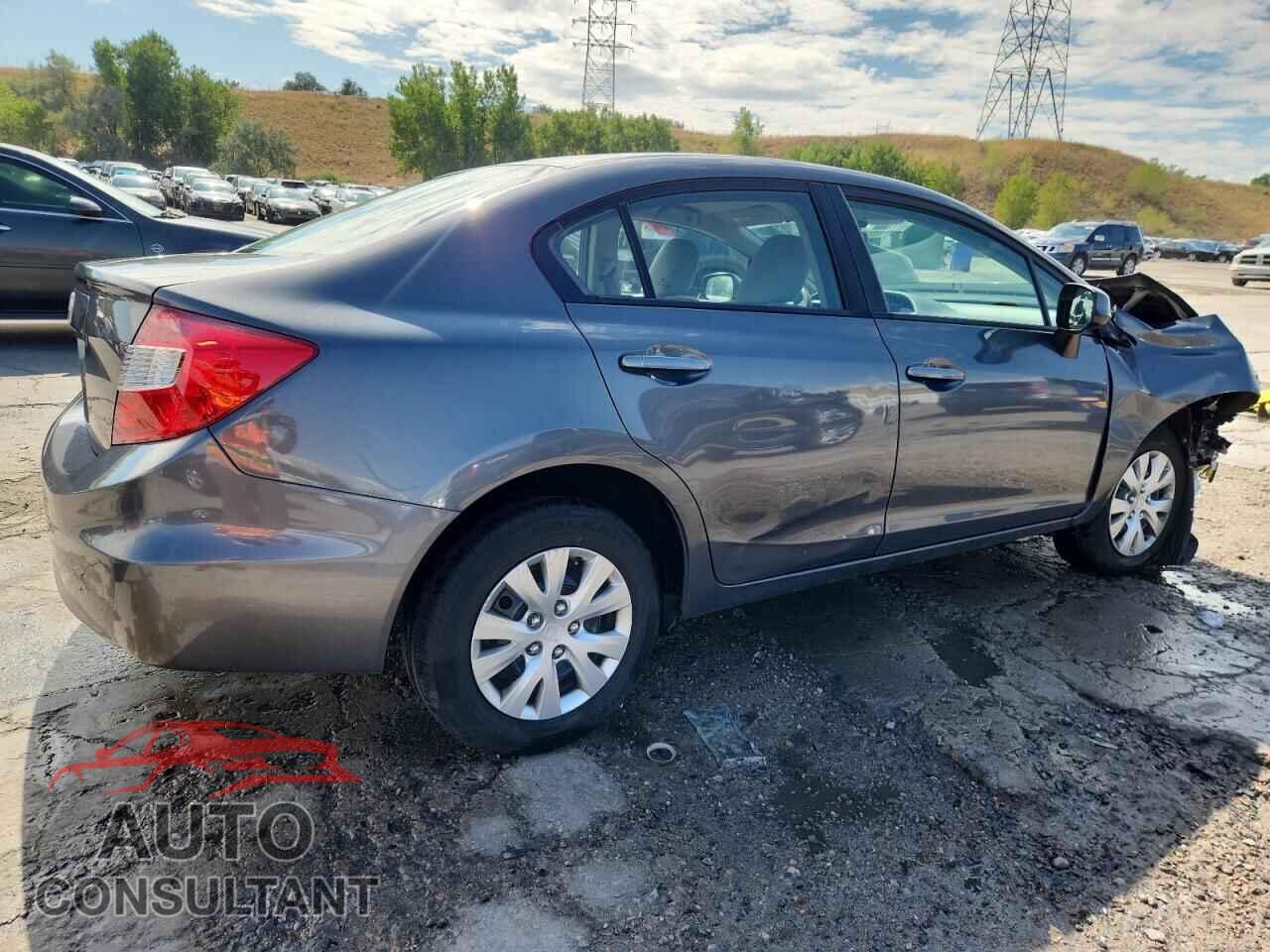 HONDA CIVIC 2012 - 2HGFB2F57CH559887