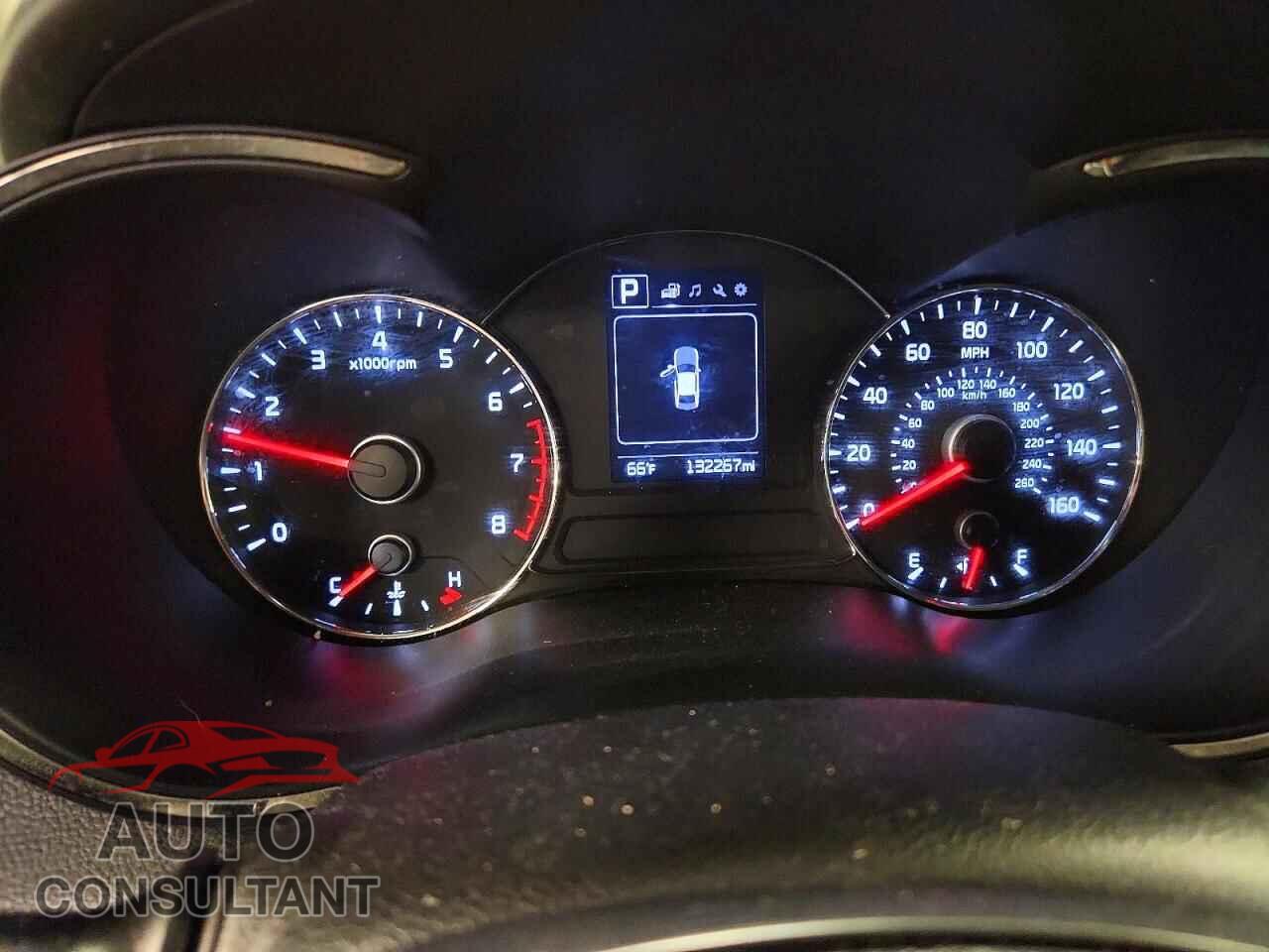 KIA FORTE 2017 - 3KPFL4A79HE113405