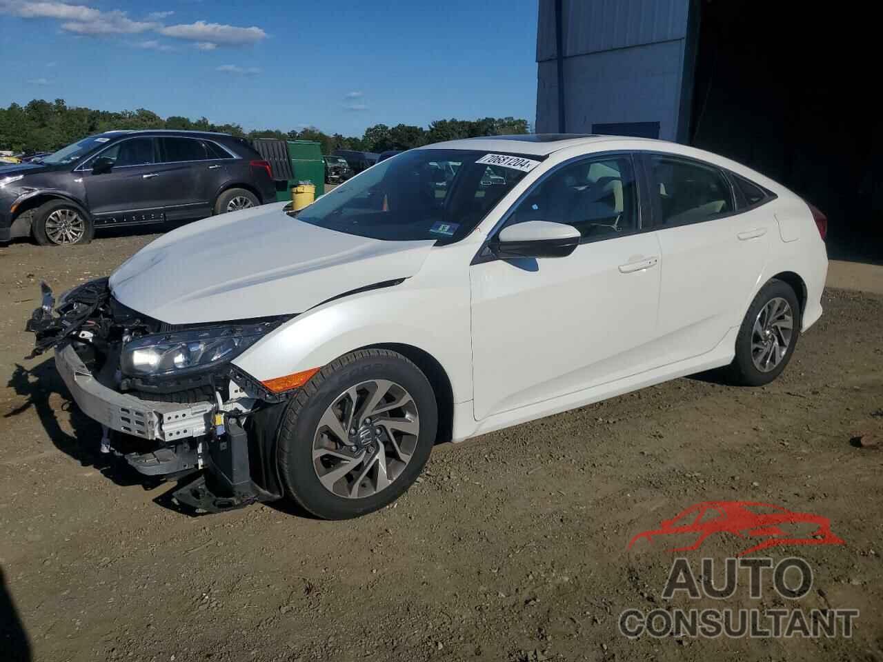 HONDA CIVIC 2017 - 19XFC2F71HE206934