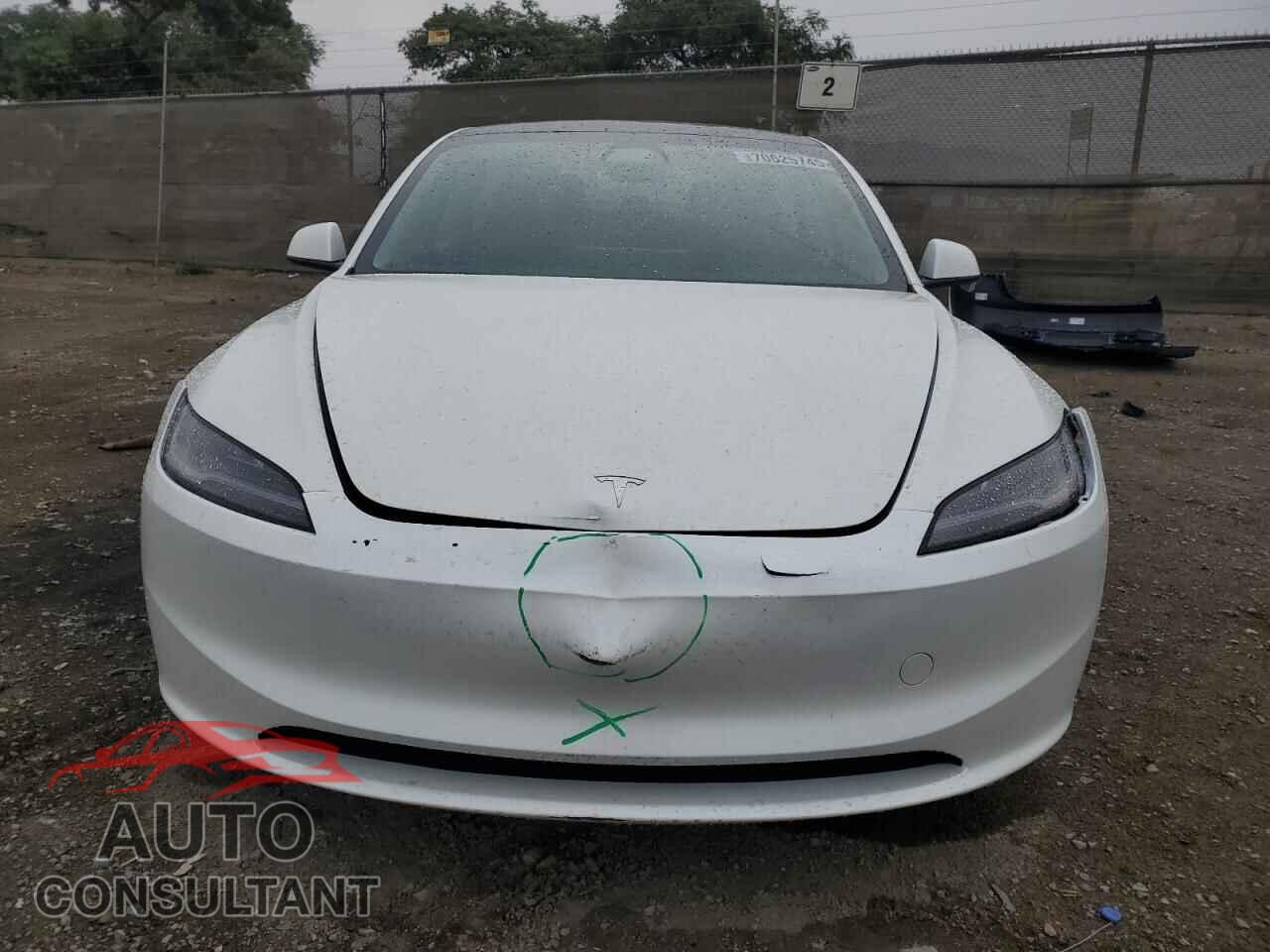 TESLA MODEL 3 2025 - 5YJ3E1EA7SF028730