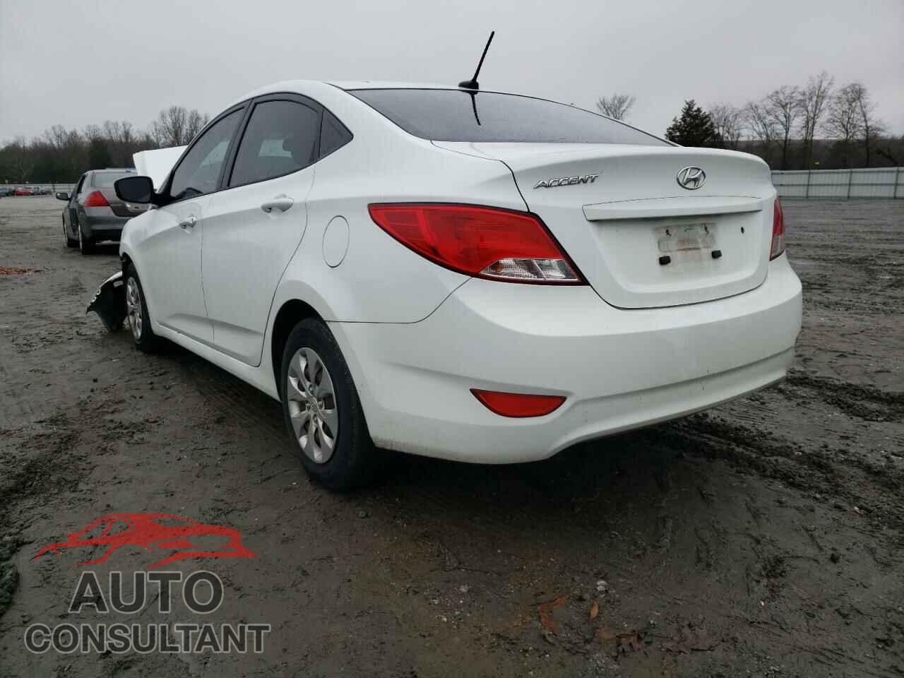 HYUNDAI ACCENT 2016 - KMHCT4AE7GU979357