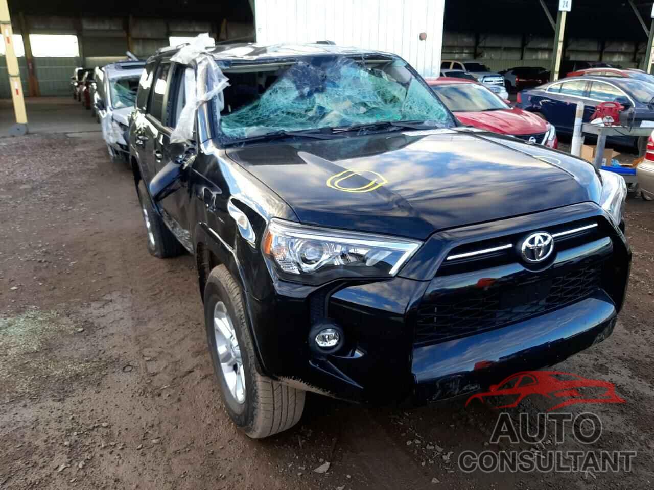 TOYOTA 4RUNNER 2022 - JTEMU5JR9N5974209