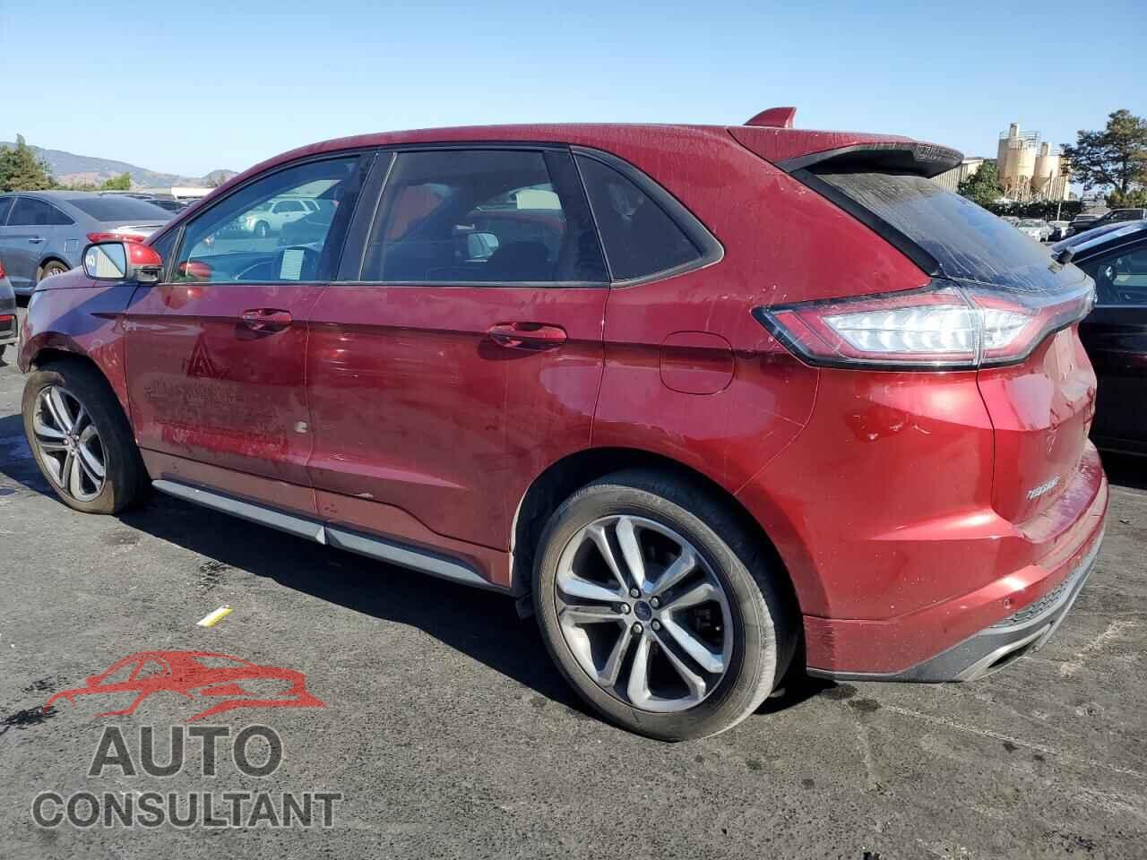 FORD EDGE 2018 - 2FMPK4AP7JBC56210