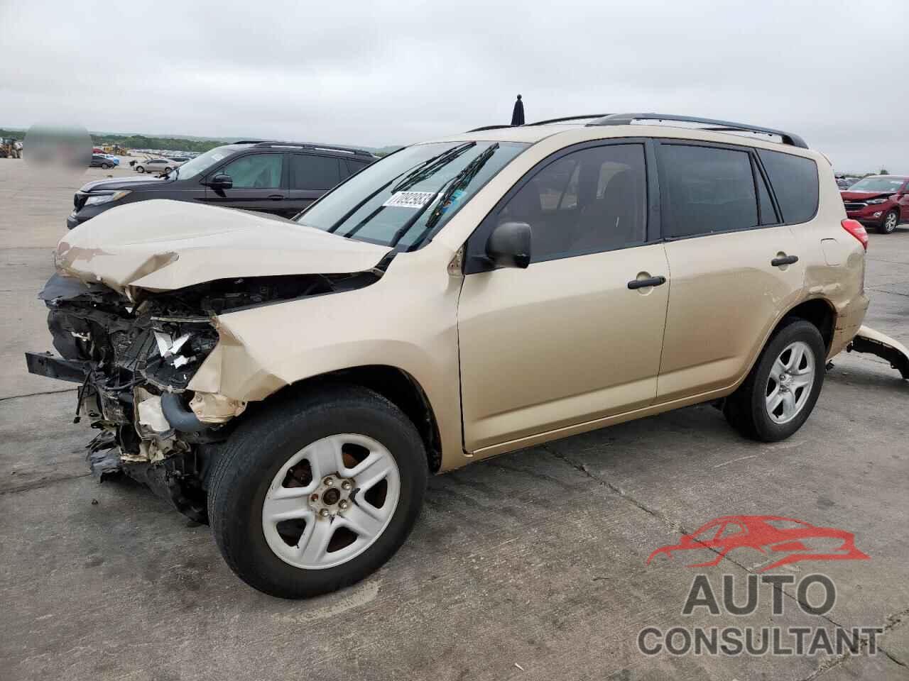 TOYOTA RAV4 2010 - 2T3ZF4DV5AW024536