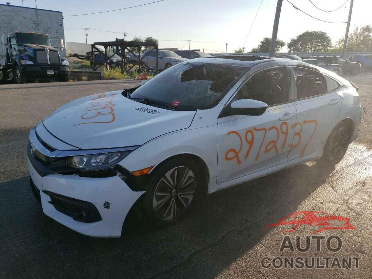 HONDA CIVIC 2016 - 19XFC1F32GE040056