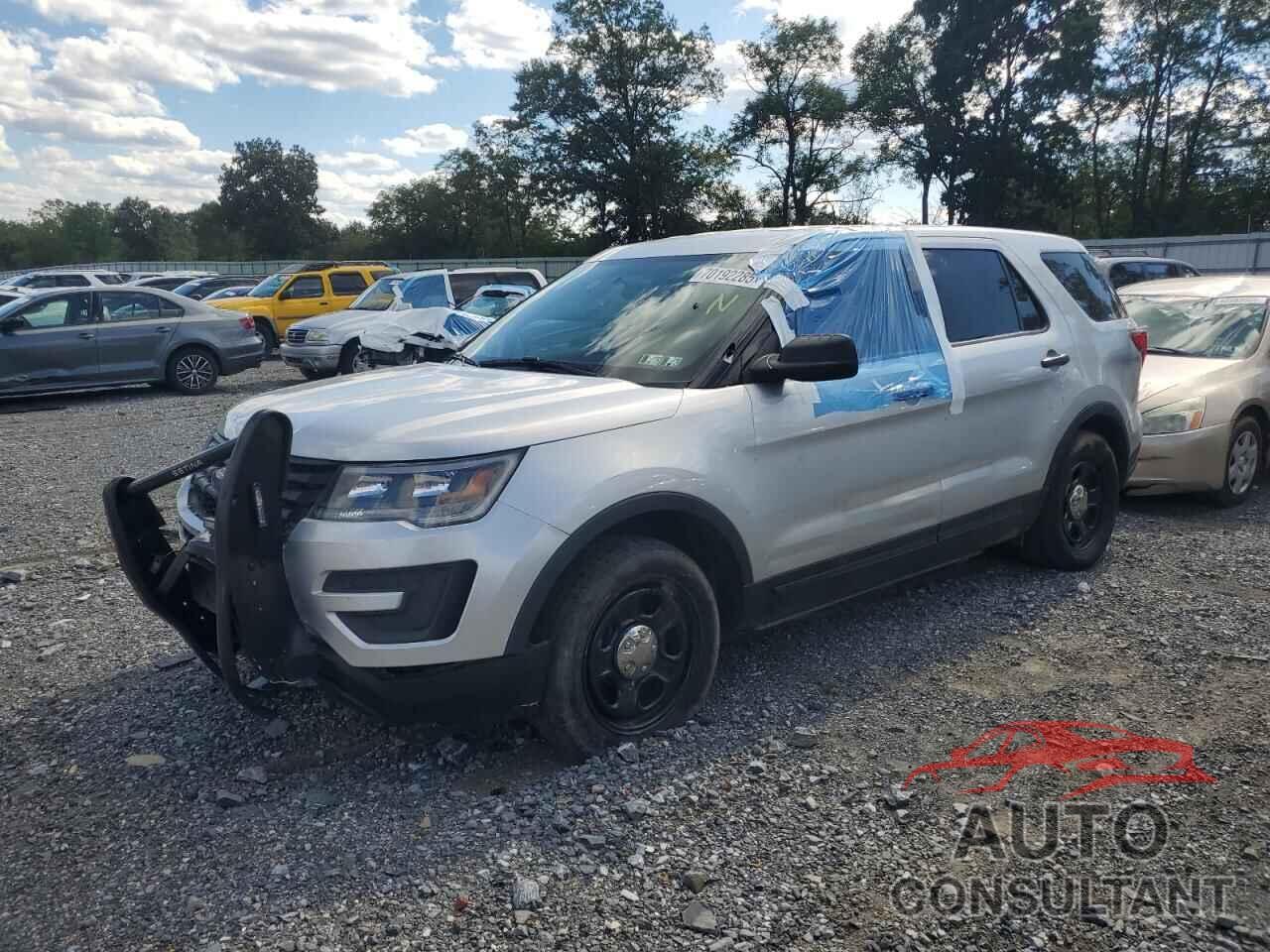 FORD EXPLORER 2018 - 1FM5K8AR7JGA44125
