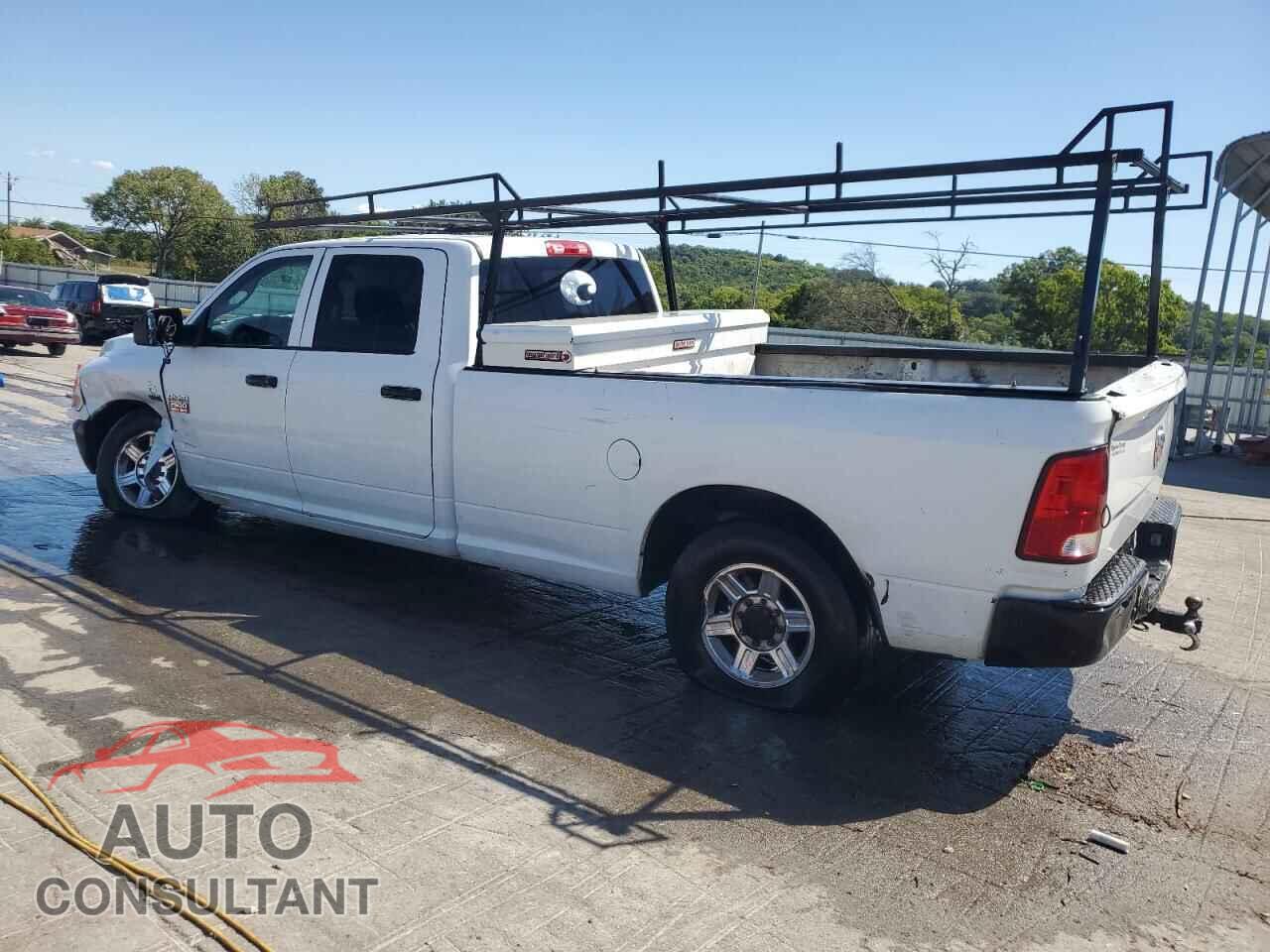 DODGE RAM 2500 2012 - 3C6TD4HT2CG173534