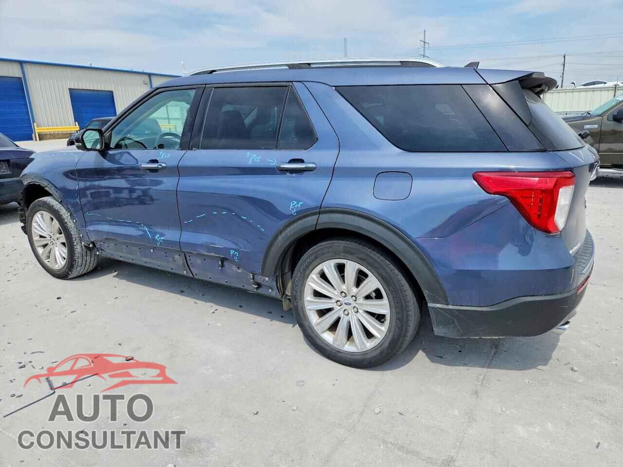 FORD EXPLORER 2021 - 1FMSK7FH8MGB23935
