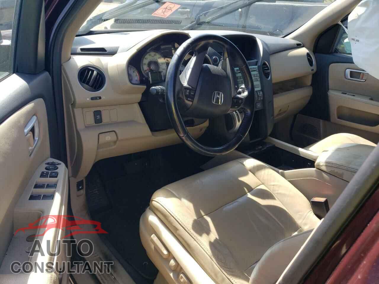 HONDA PILOT 2011 - 5FNYF4H52BB078583