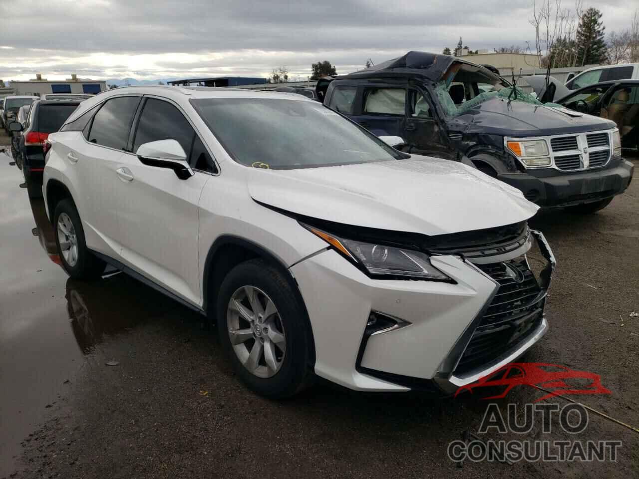 LEXUS RX350 2017 - 2T2ZZMCA9HC077634