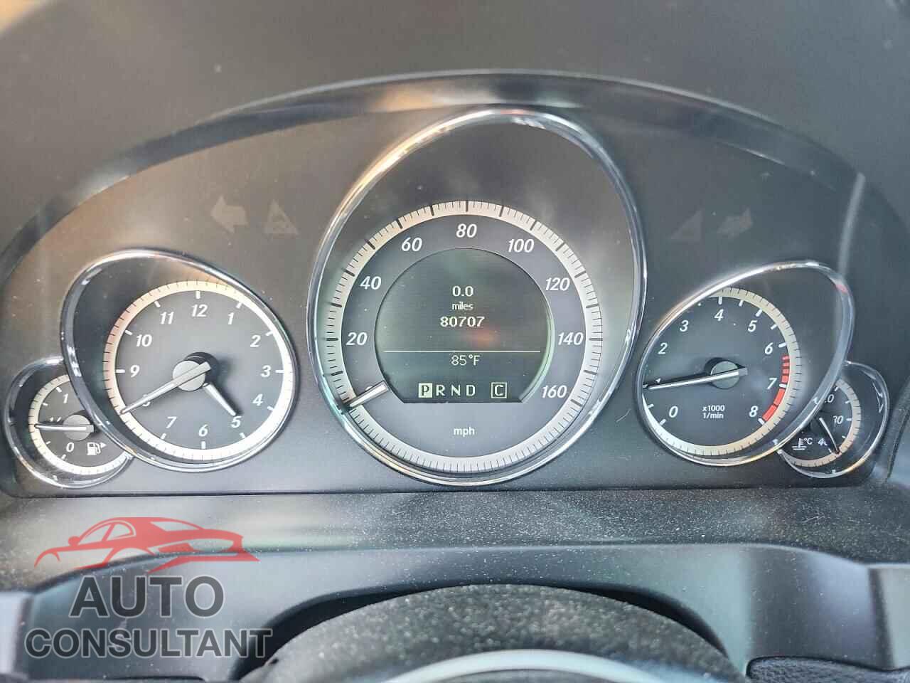 MERCEDES-BENZ E-CLASS 2011 - WDDKK5GF0BF056875