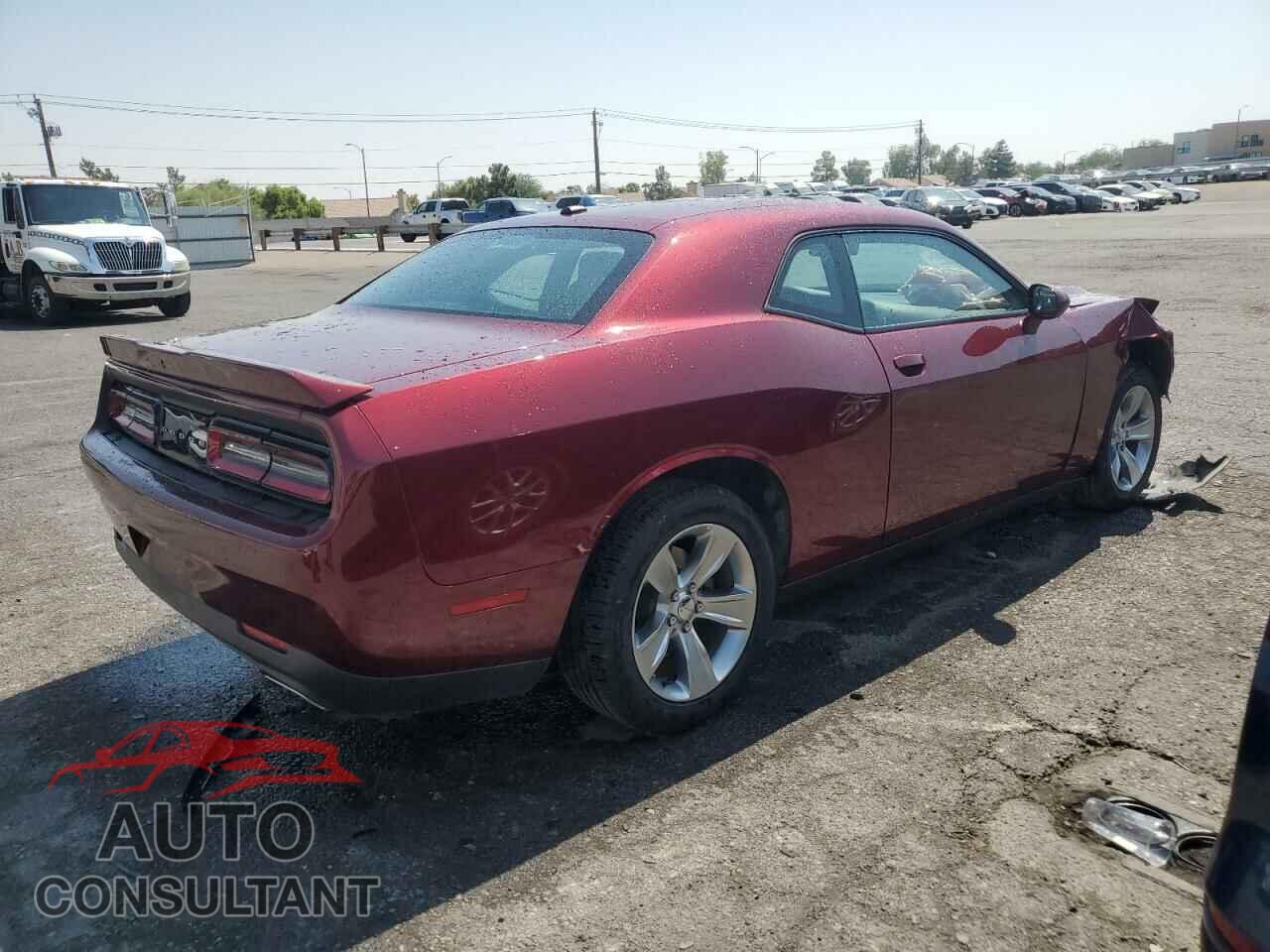DODGE CHALLENGER 2021 - 2C3CDZAG4MH630708