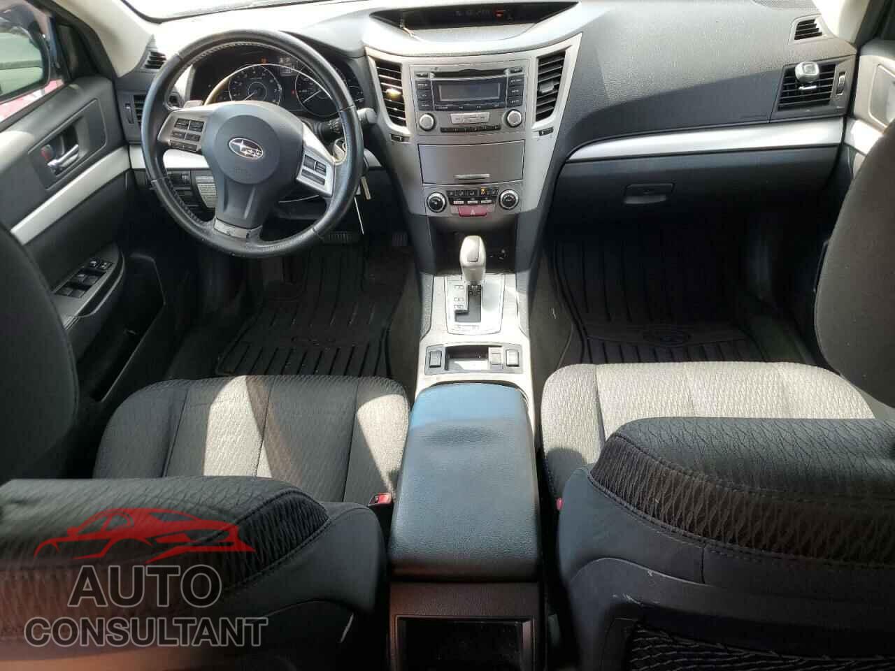SUBARU OUTBACK 2012 - 4S4BRBCC6C3218300