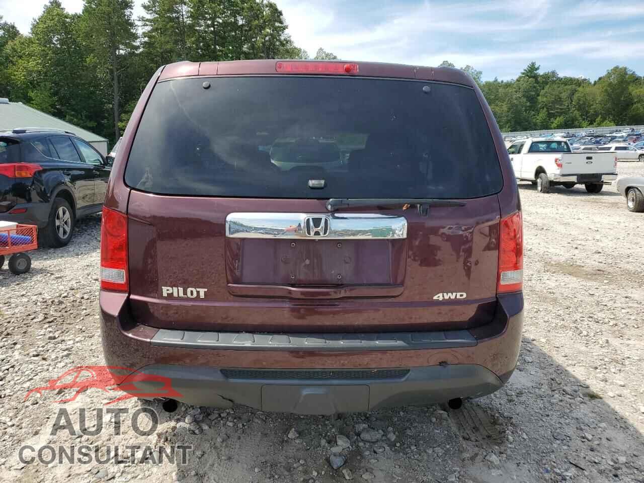 HONDA PILOT 2014 - 5FNYF4H26EB031597