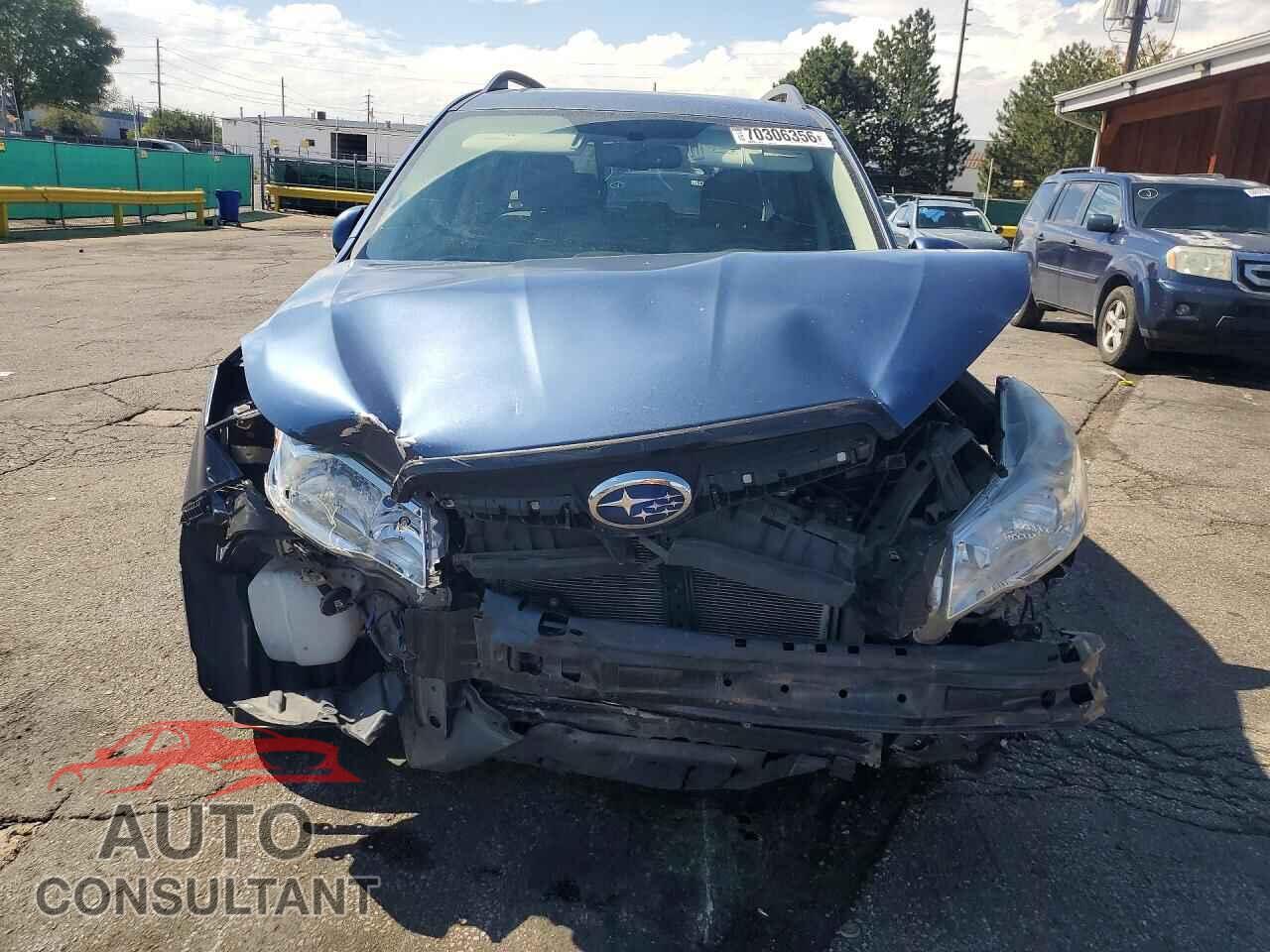 SUBARU FORESTER 2014 - JF2SJAEC0EH468058