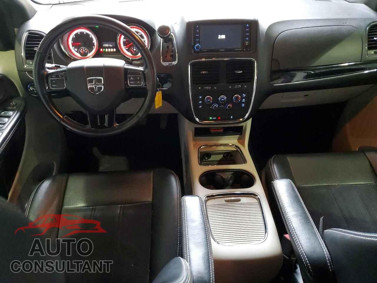 DODGE CARAVAN 2019 - 2C4RDGCG2KR723838