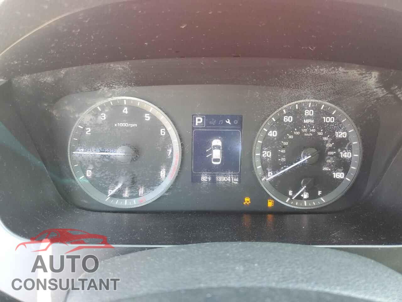 HYUNDAI SONATA 2017 - 5NPE24AF1HH531829
