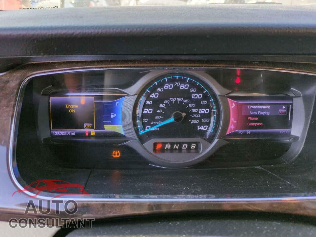 FORD TAURUS 2013 - 1FAHP2F88DG169340