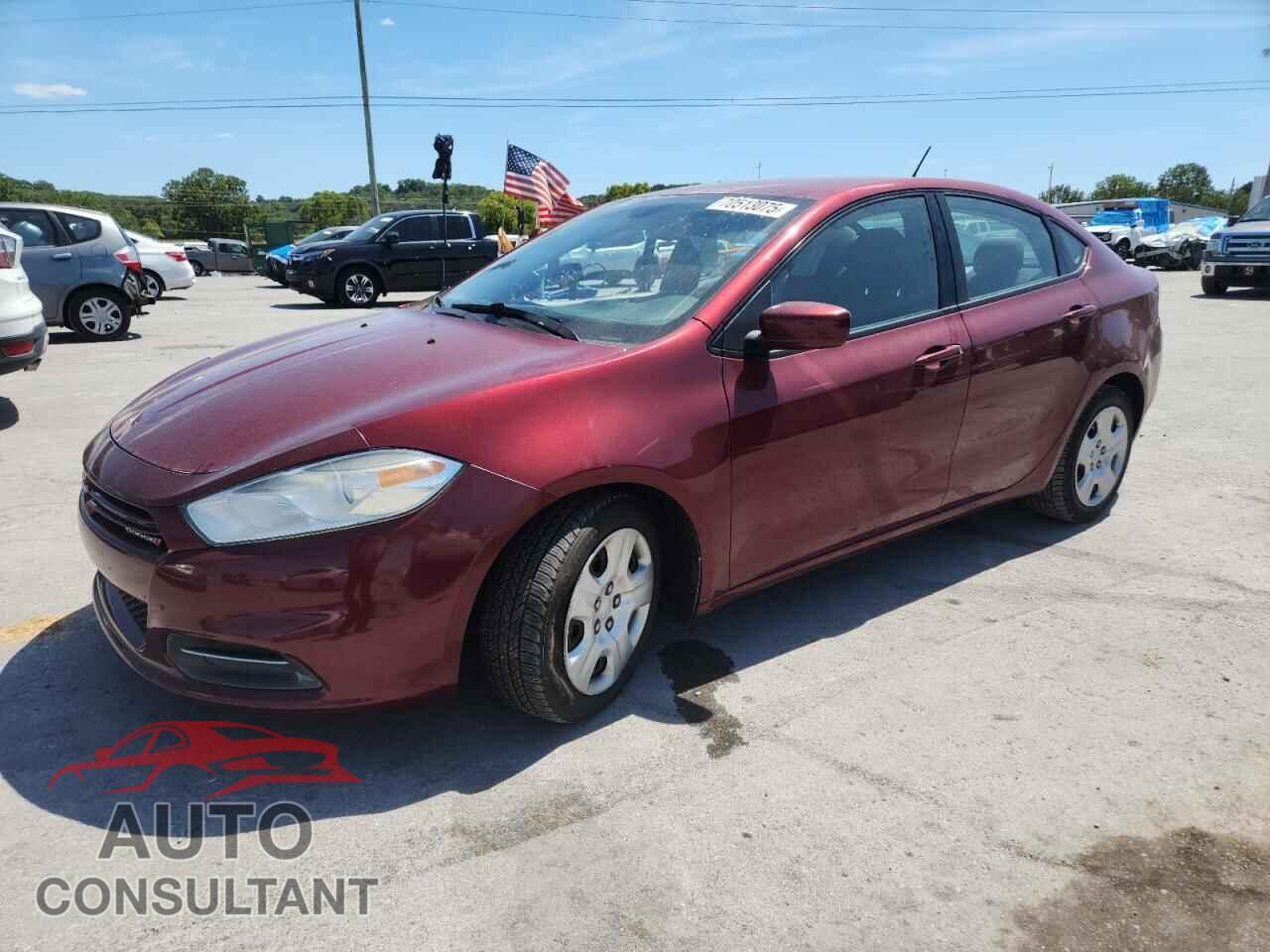 DODGE DART 2015 - 1C3CDFAA5FD266535