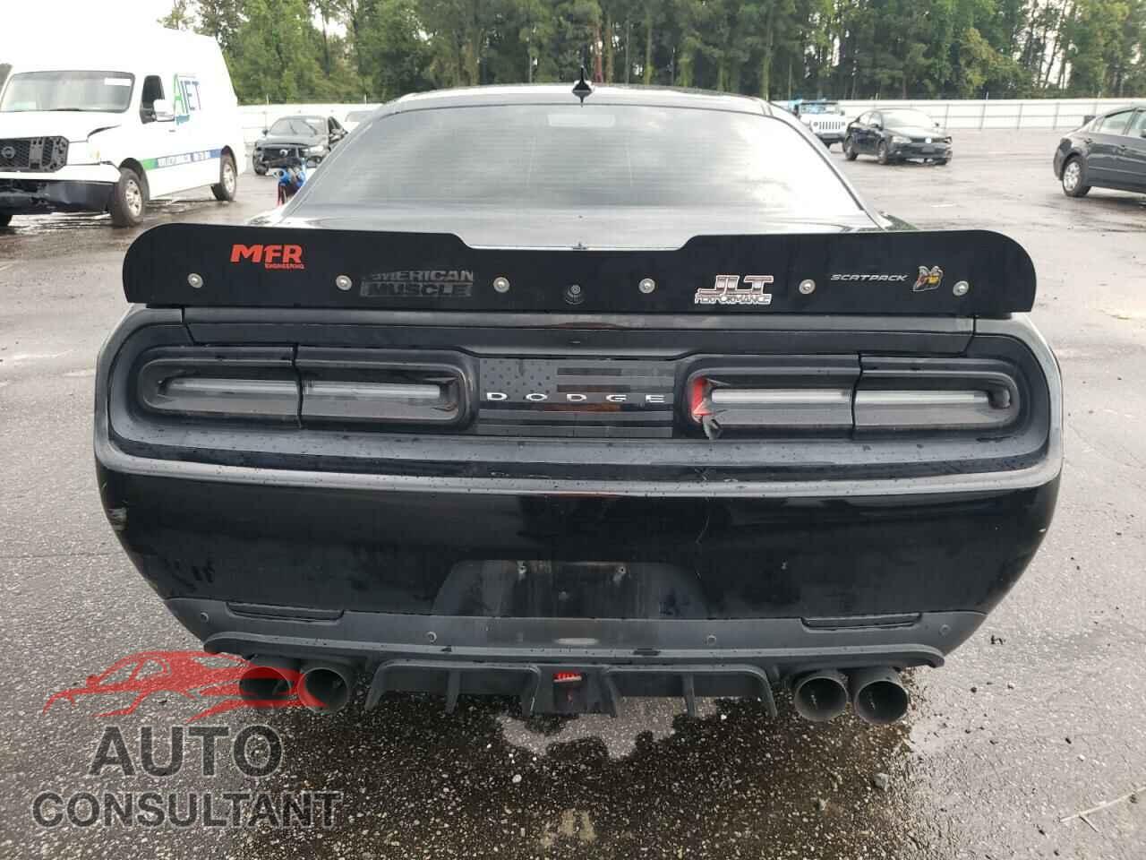 DODGE CHALLENGER 2018 - 2C3CDZFJ5JH236473
