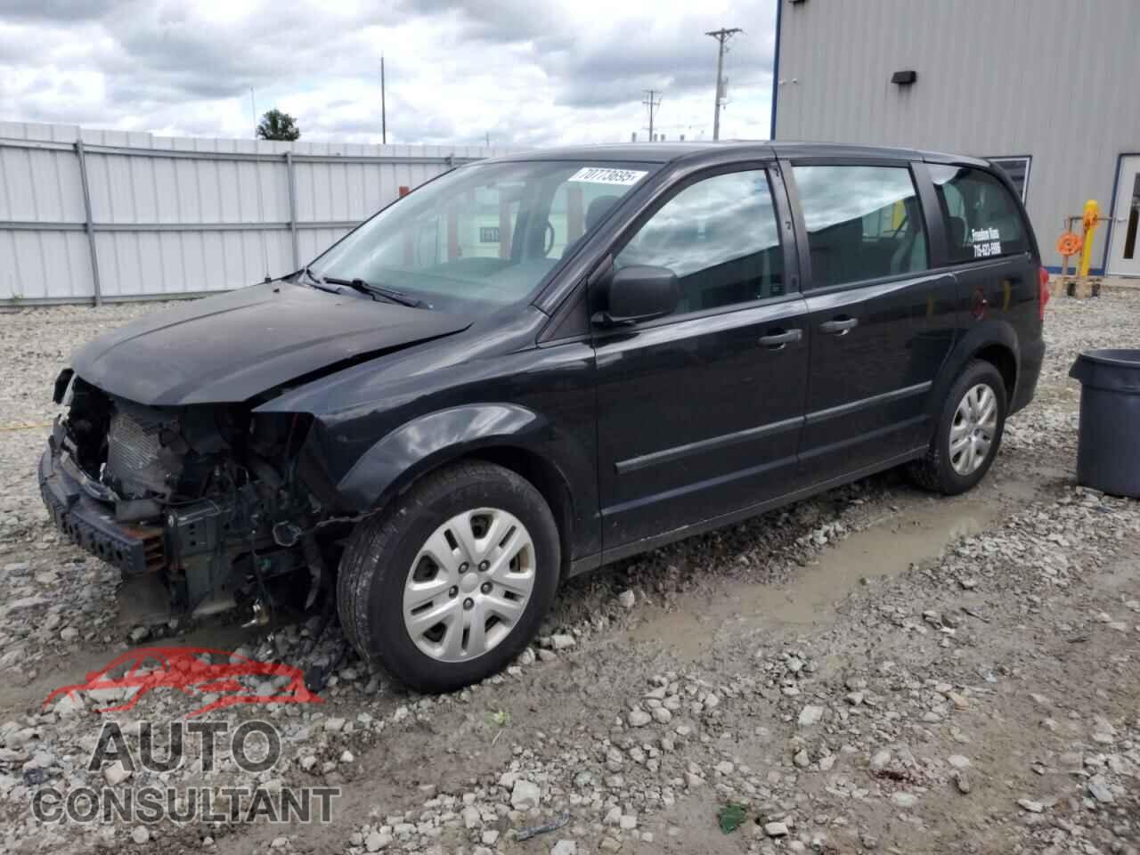 DODGE CARAVAN 2016 - 2C4RDGBG2GR124026