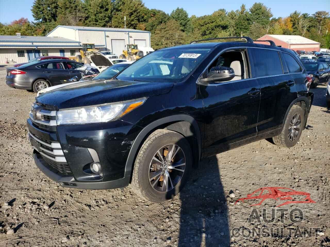 TOYOTA HIGHLANDER 2018 - 5TDBZRFH2JS894209