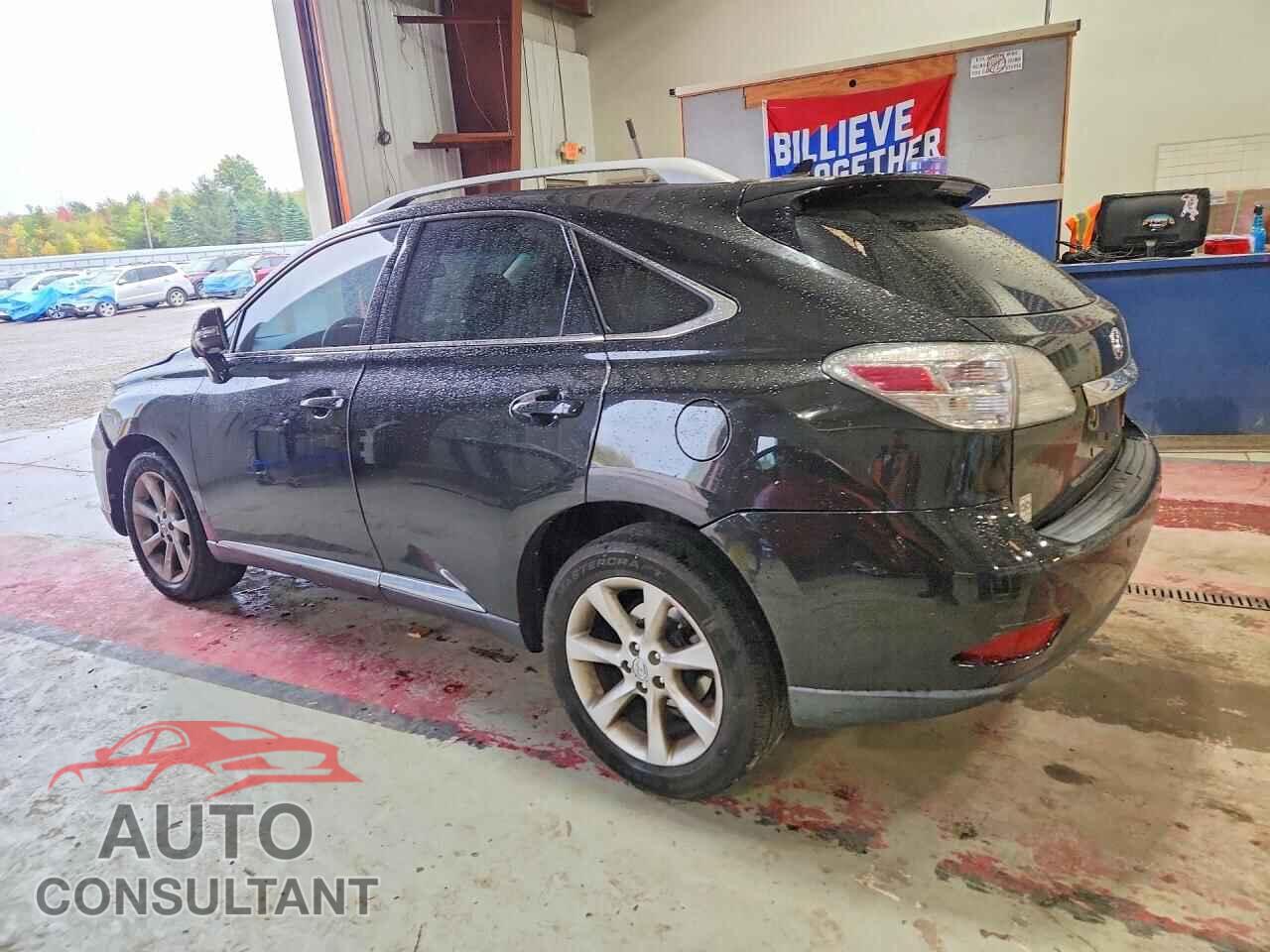 LEXUS RX350 2012 - 2T2BK1BA9CC134980