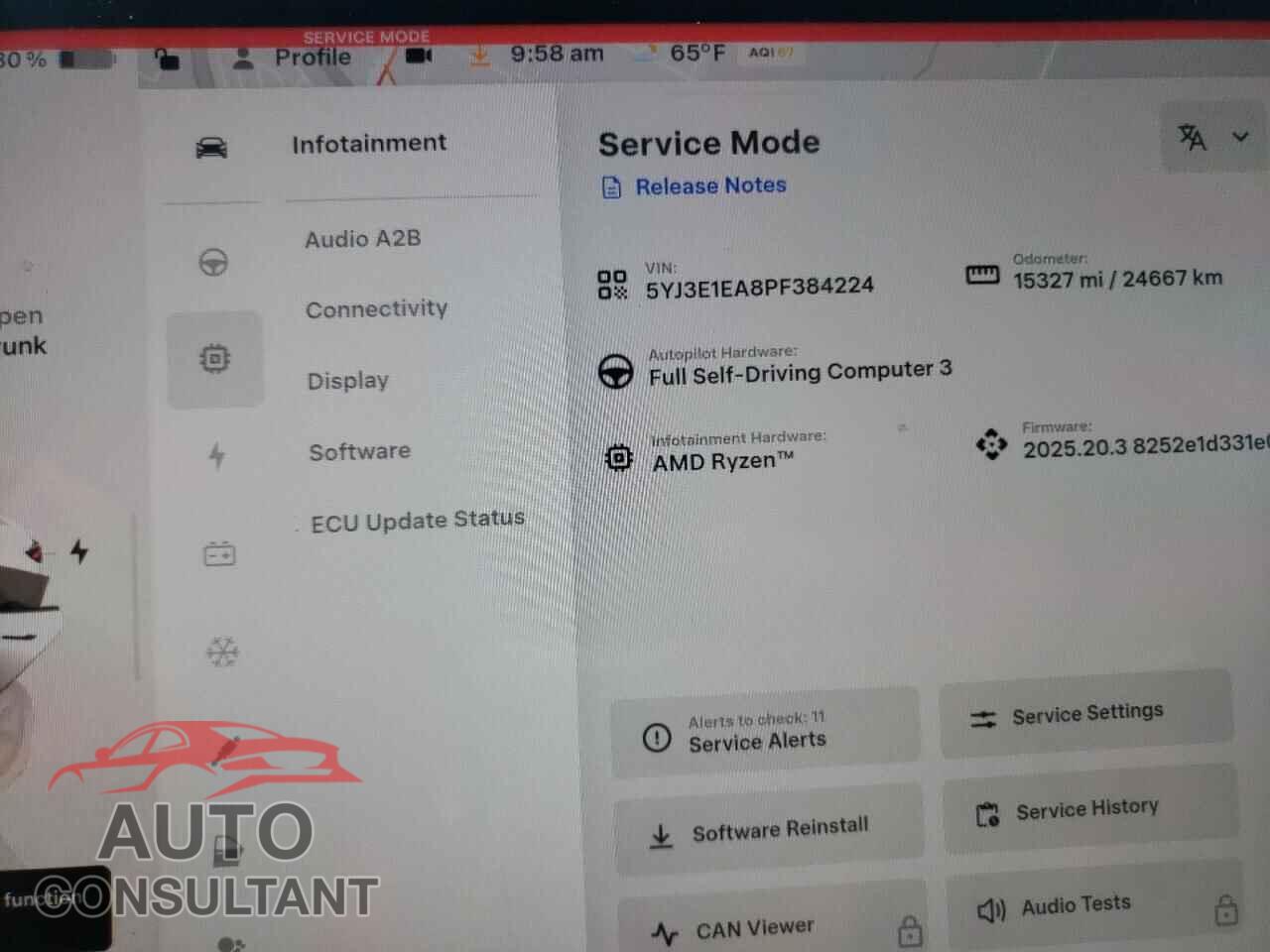 TESLA MODEL 3 2023 - 5YJ3E1EA8PF384224