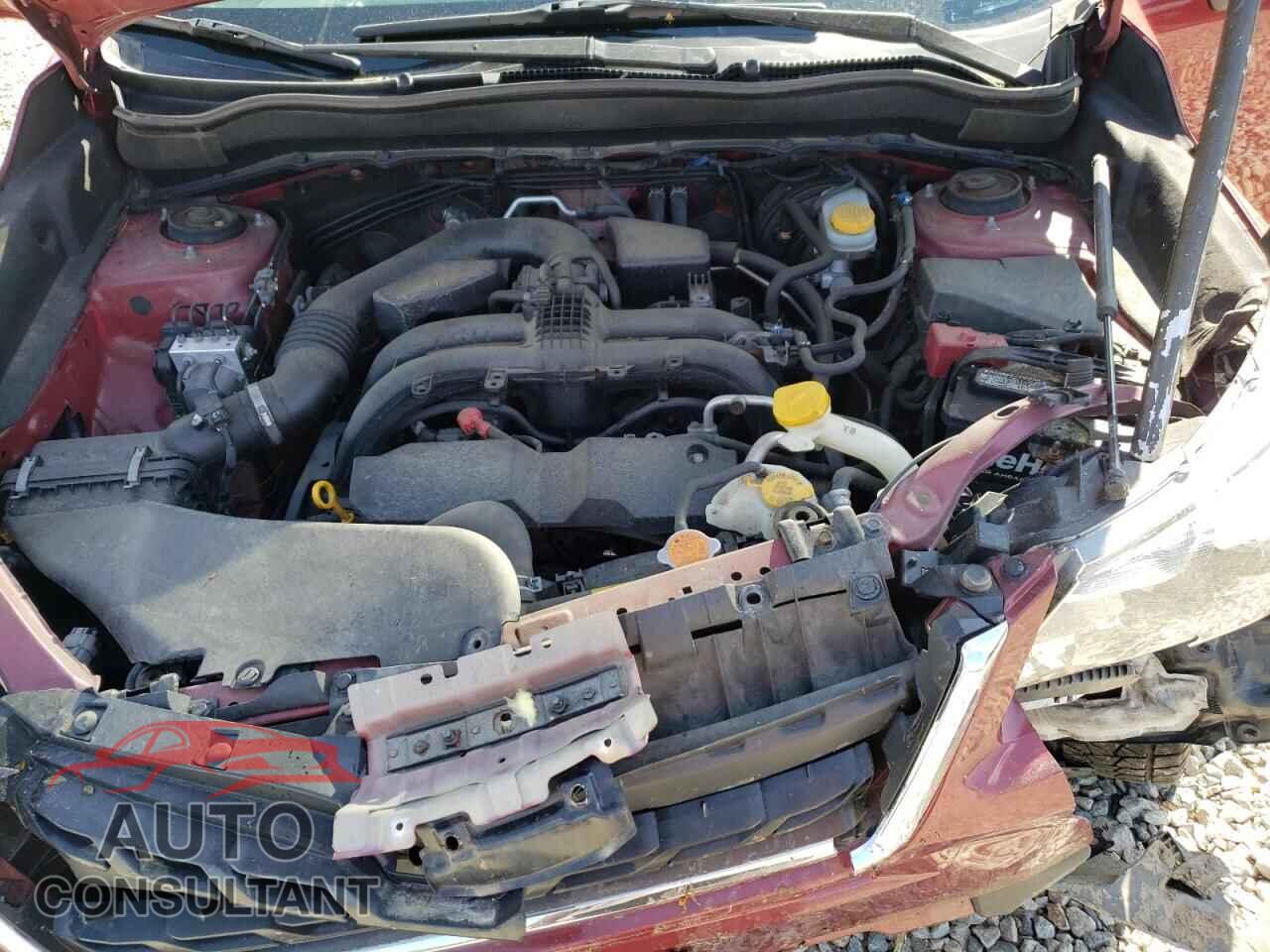 SUBARU FORESTER 2017 - JF2SJAEC1HH467974