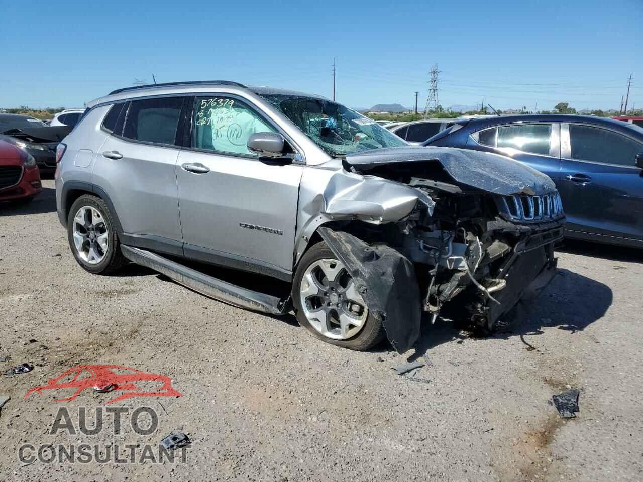 JEEP COMPASS 2019 - 3C4NJCCB0KT660255