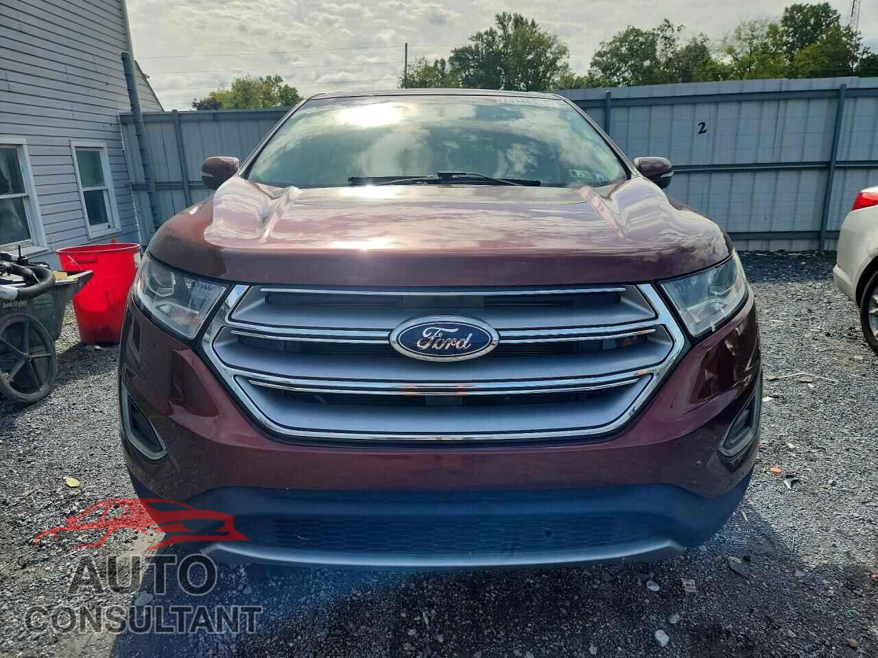 FORD EDGE 2015 - 2FMTK4J99FBB30048