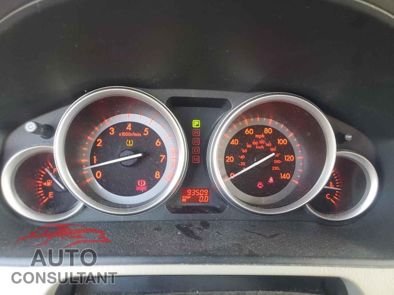 MAZDA CX-9 2012 - JM3TB2CA6C0368637