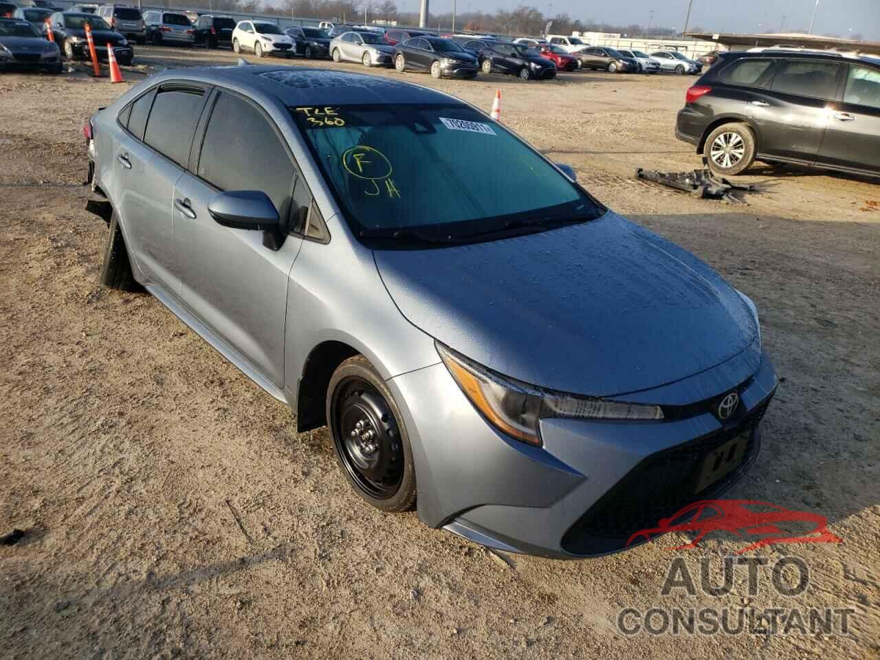 TOYOTA COROLLA 2020 - 5YFHPRAE5LP017030