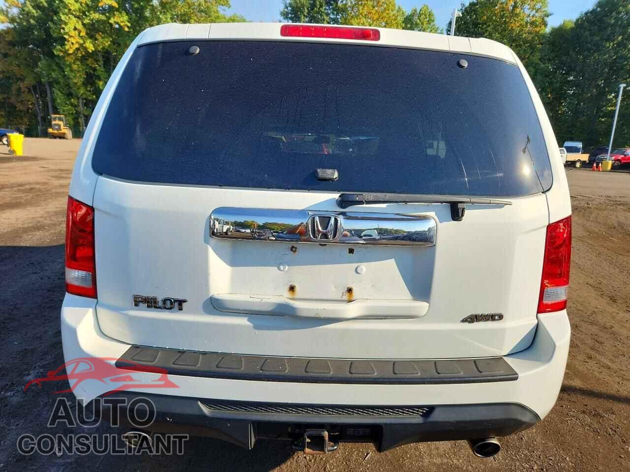 HONDA PILOT 2012 - 5FNYF4H54CB056568
