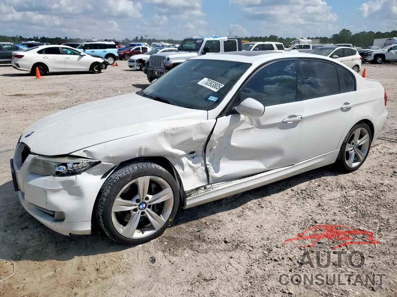 BMW 3 SERIES 2011 - WBAPM5G55BNN00272