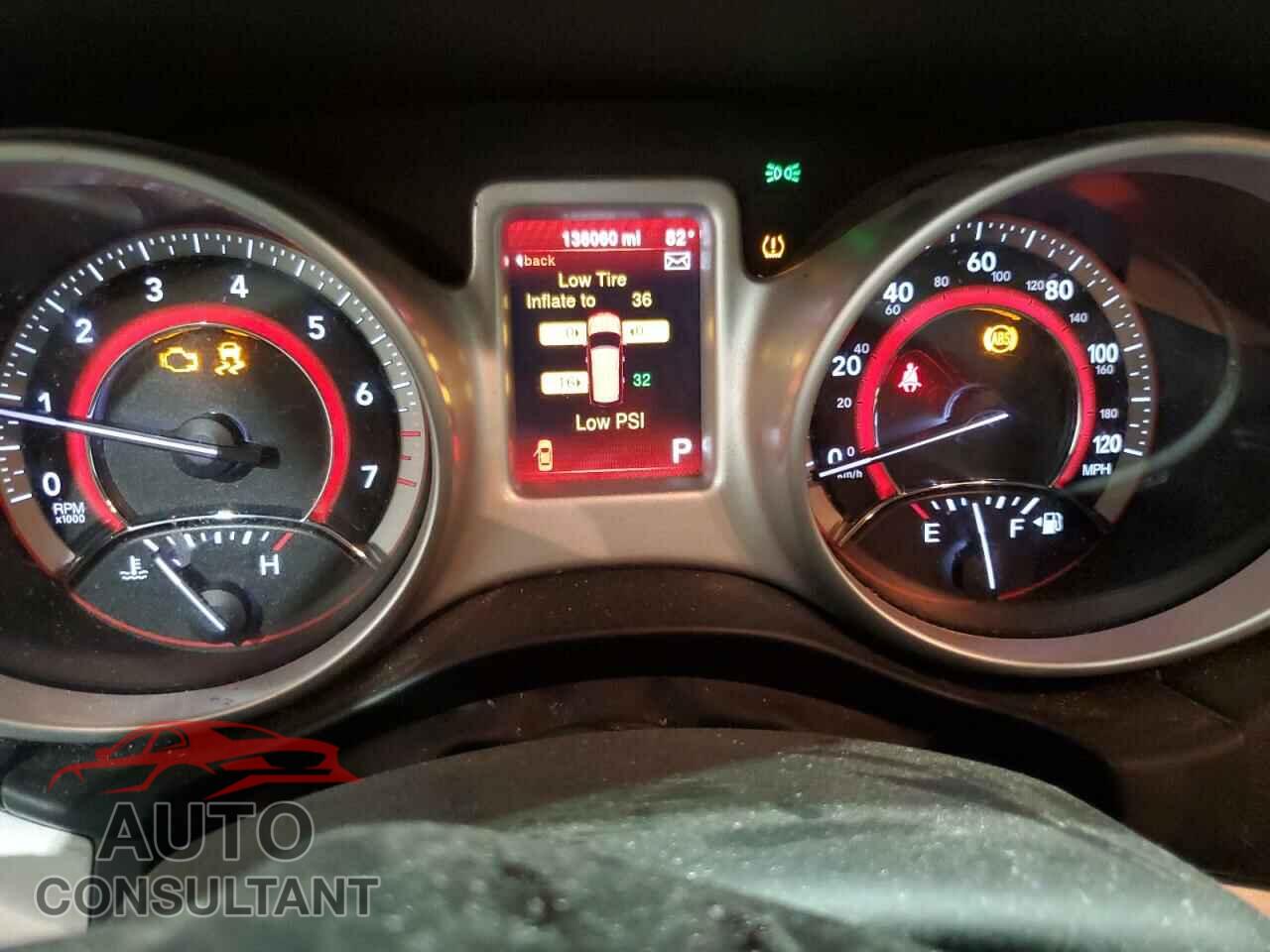DODGE JOURNEY 2016 - 3C4PDCBB2GT213855