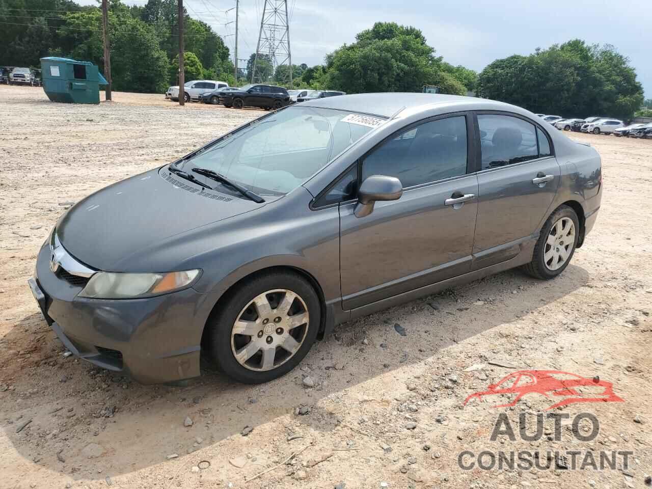 HONDA CIVIC 2011 - 19XFA1F57BE028212